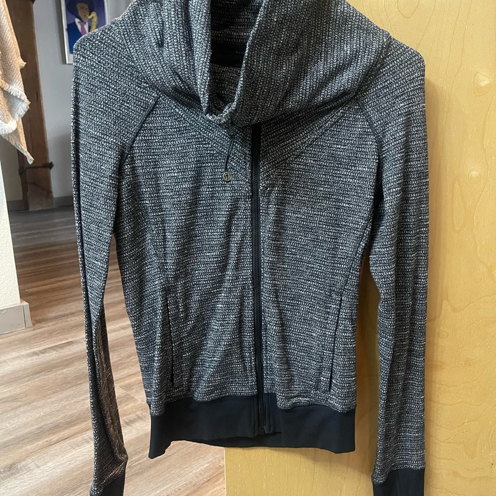 Lululemon cowl neck jacket